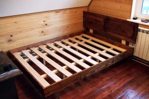 Ремонт деревянных кроватей в Кронштадте