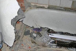 Демонтаж ванны в Кронштадте