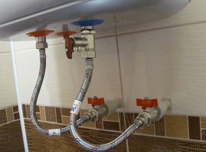 Подключение накопительного водонагревателя в Кронштадте
