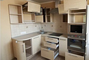 Сборка кухонной мебели на дому в Кронштадте